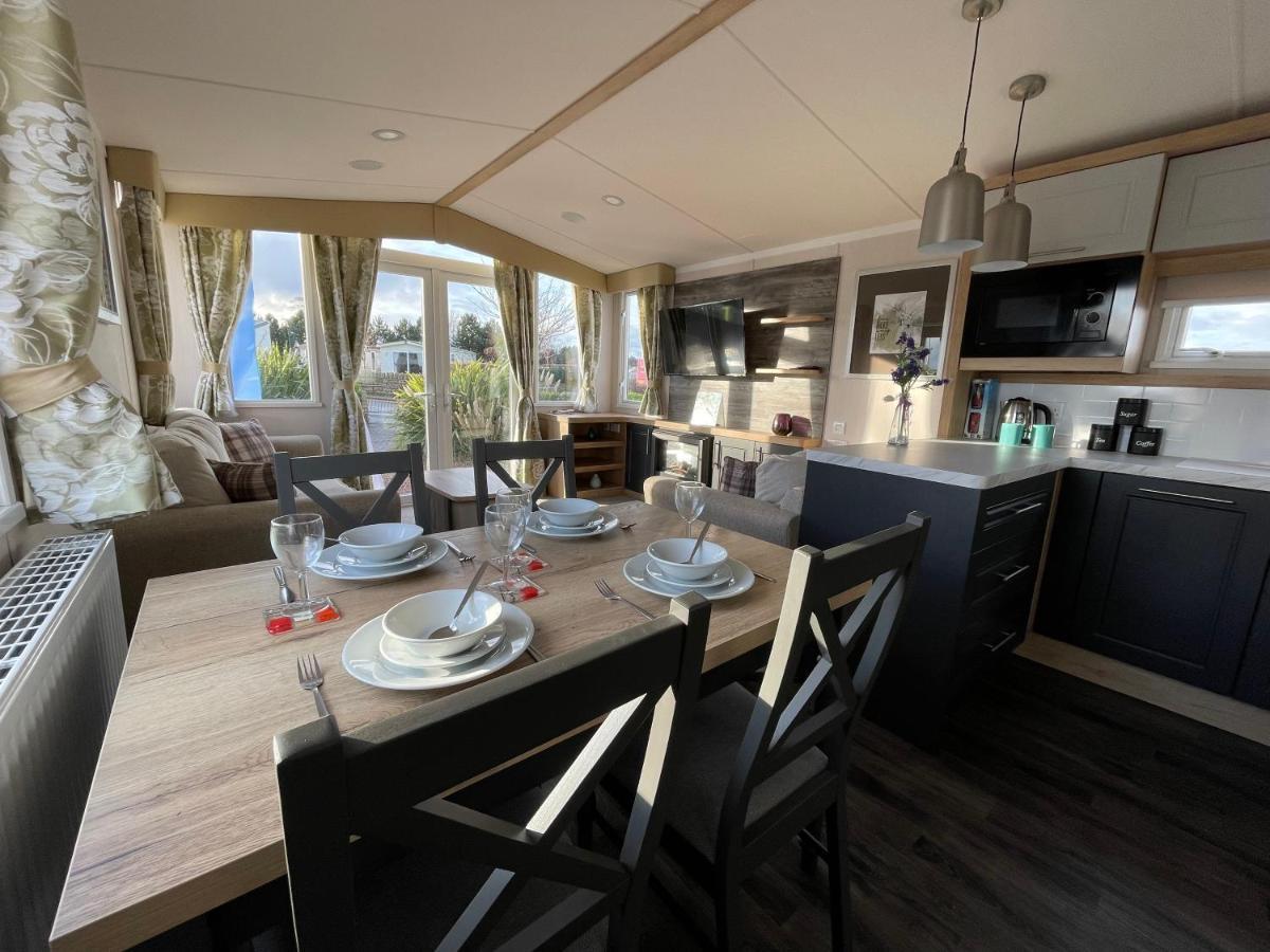 Seton Sands Haven Holiday Park - Prestige Caravan Port Seton Eksteriør billede