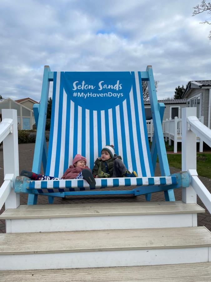 Seton Sands Haven Holiday Park - Prestige Caravan Port Seton Eksteriør billede