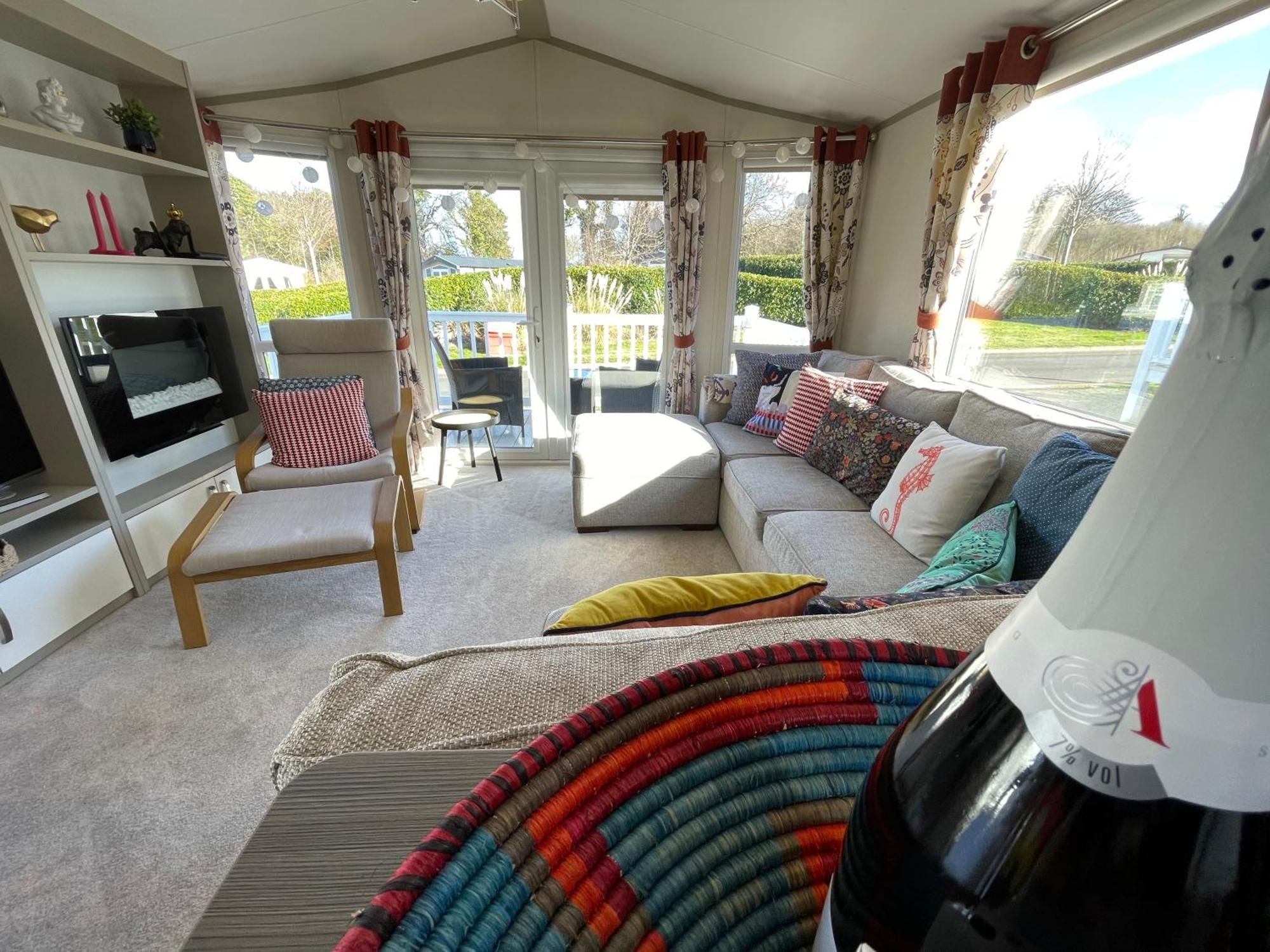 Seton Sands Haven Holiday Park - Prestige Caravan Port Seton Eksteriør billede
