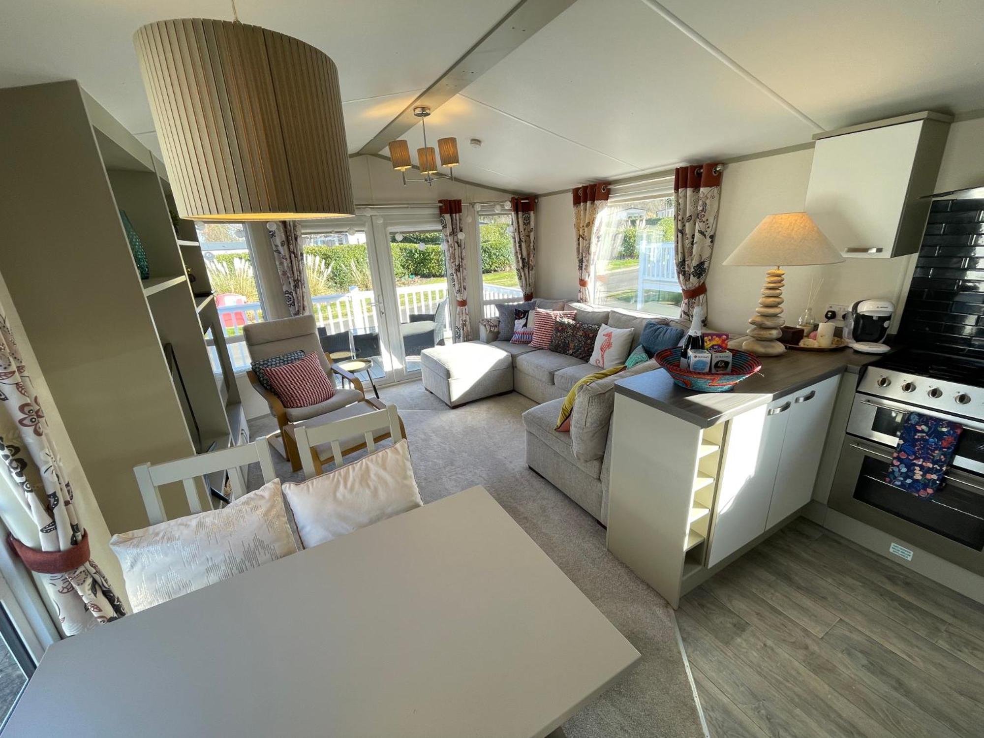 Seton Sands Haven Holiday Park - Prestige Caravan Port Seton Eksteriør billede