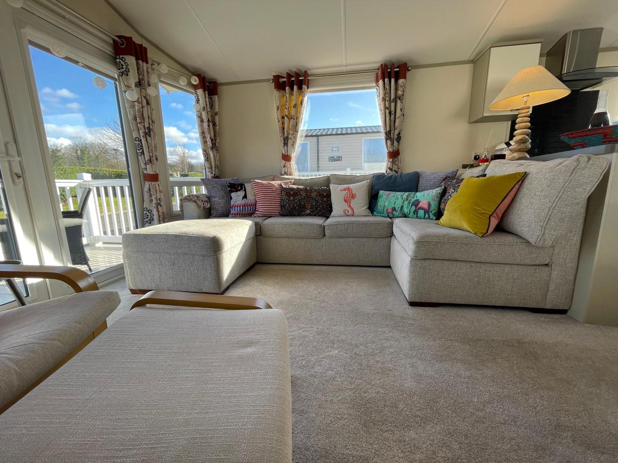 Seton Sands Haven Holiday Park - Prestige Caravan Port Seton Eksteriør billede