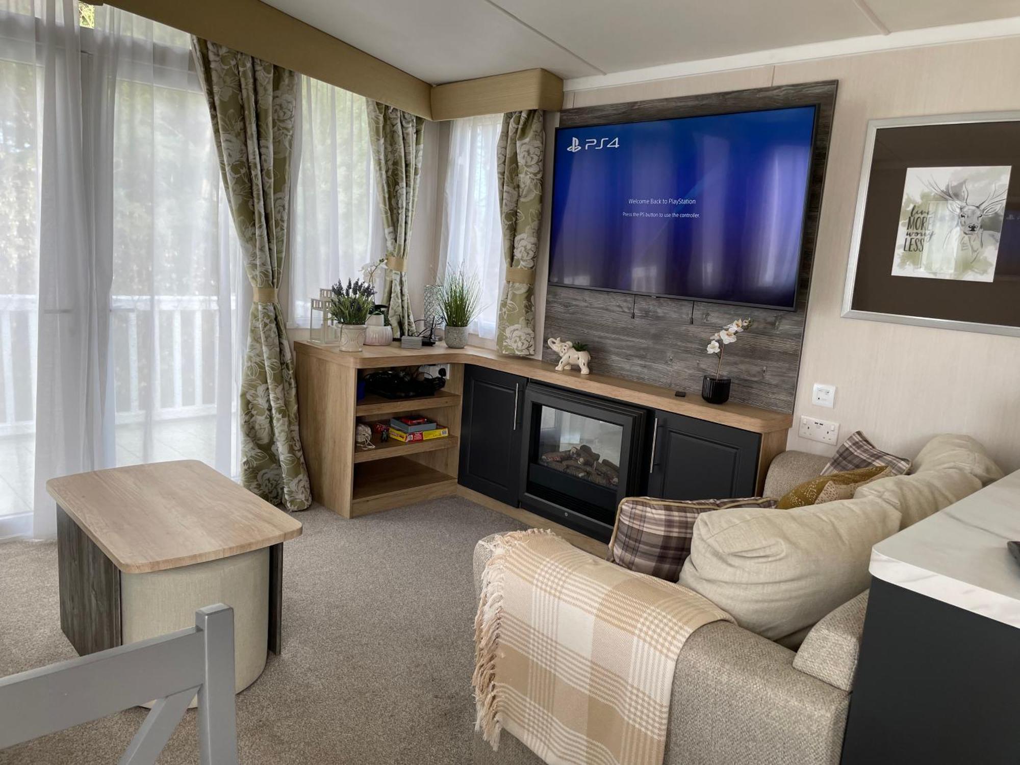 Seton Sands Haven Holiday Park - Prestige Caravan Port Seton Eksteriør billede