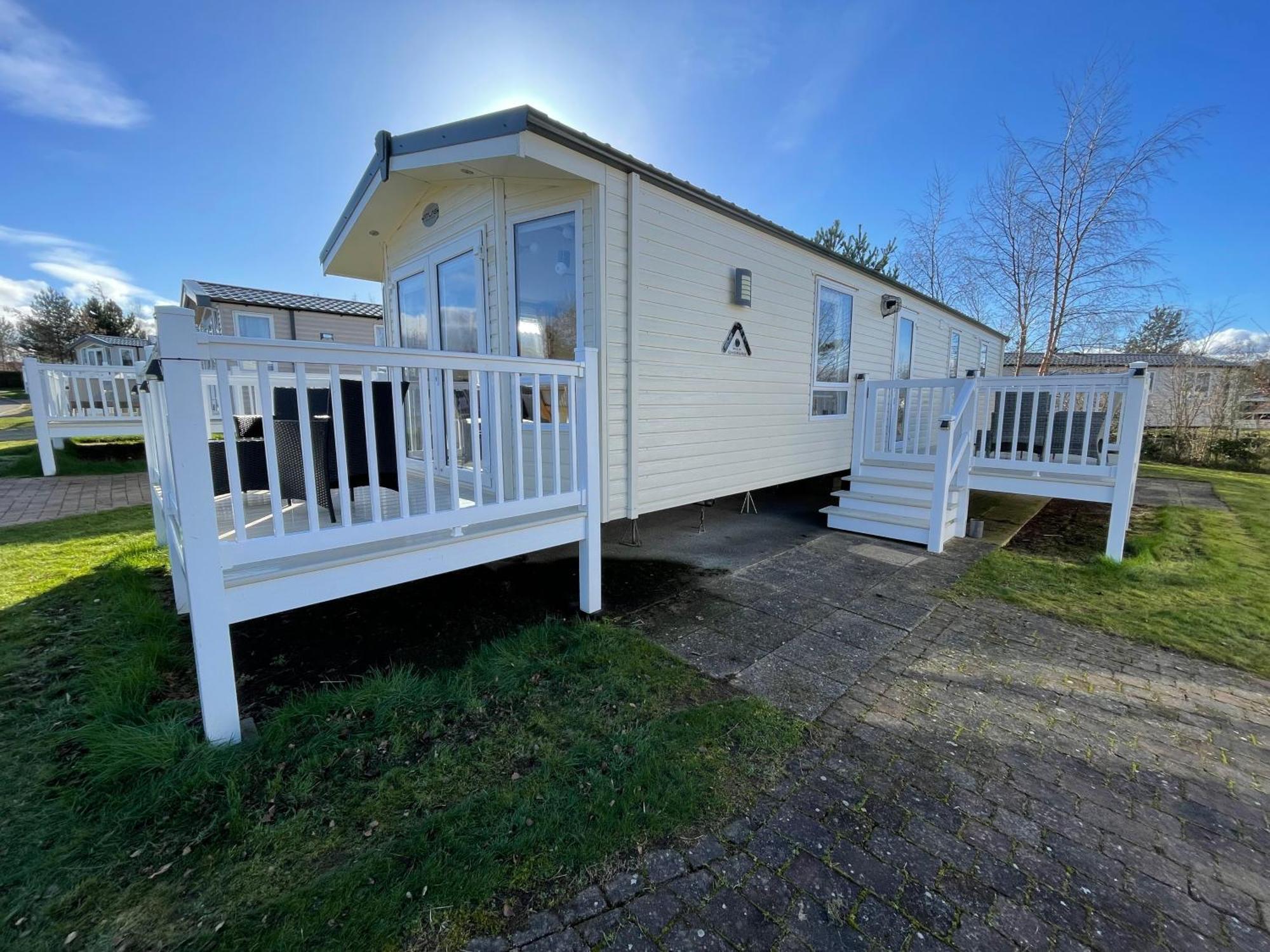 Seton Sands Haven Holiday Park - Prestige Caravan Port Seton Eksteriør billede