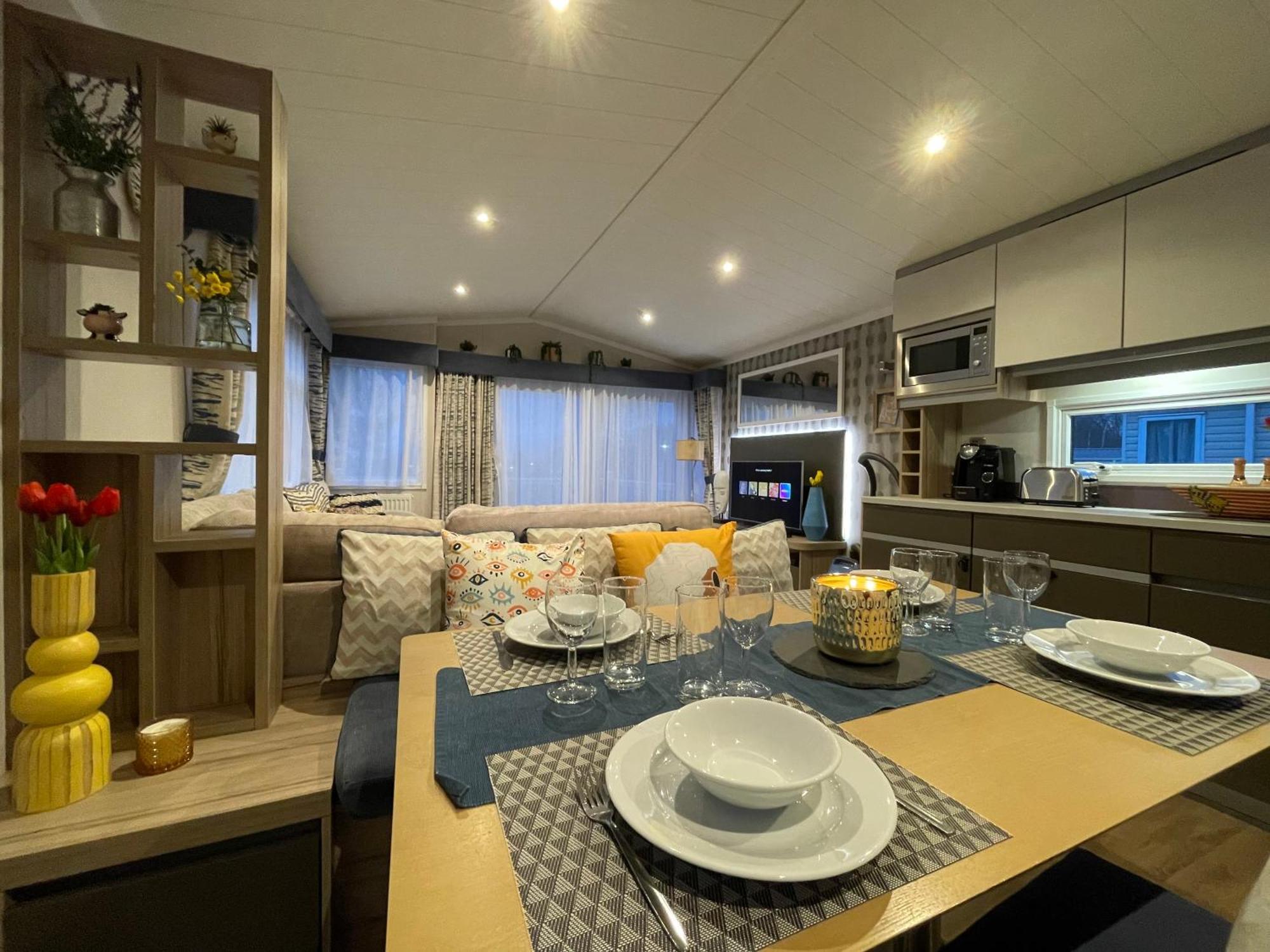 Seton Sands Haven Holiday Park - Prestige Caravan Port Seton Eksteriør billede