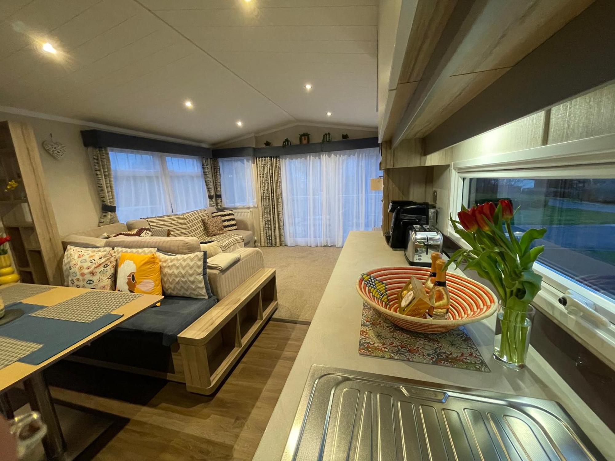 Seton Sands Haven Holiday Park - Prestige Caravan Port Seton Eksteriør billede