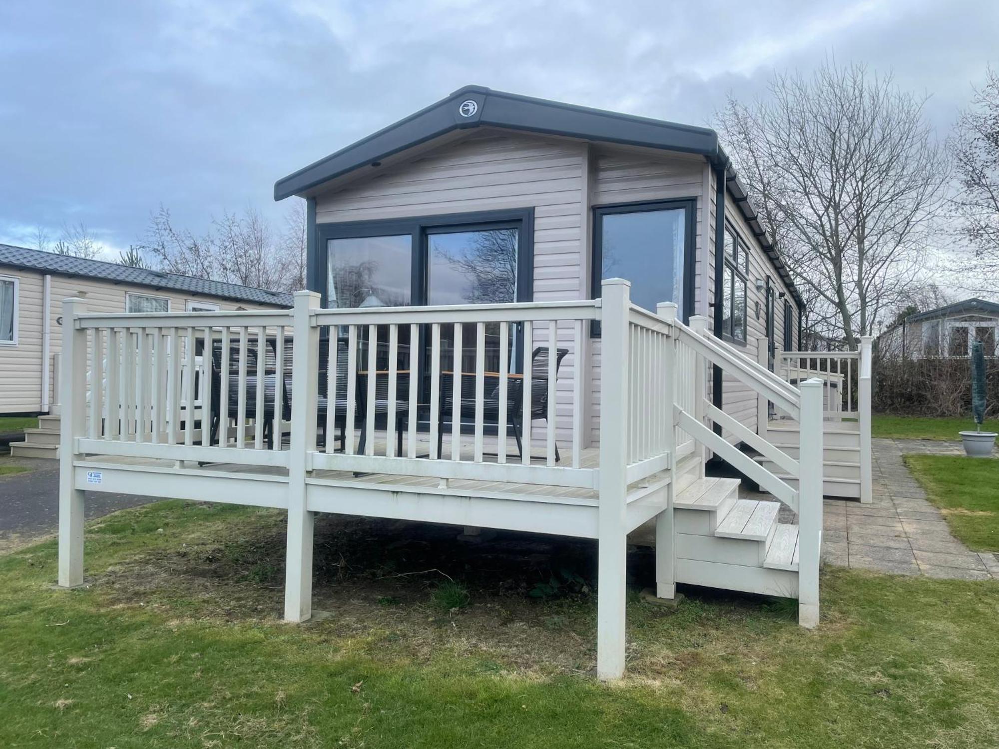 Seton Sands Haven Holiday Park - Prestige Caravan Port Seton Eksteriør billede