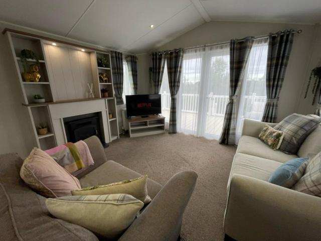 Seton Sands Haven Holiday Park - Prestige Caravan Port Seton Eksteriør billede