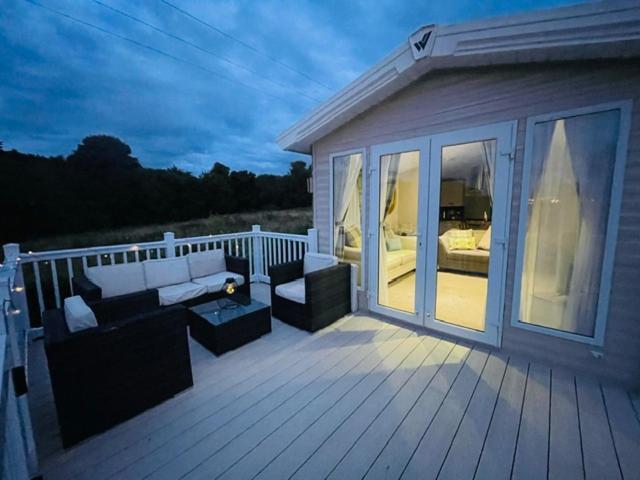 Seton Sands Haven Holiday Park - Prestige Caravan Port Seton Eksteriør billede